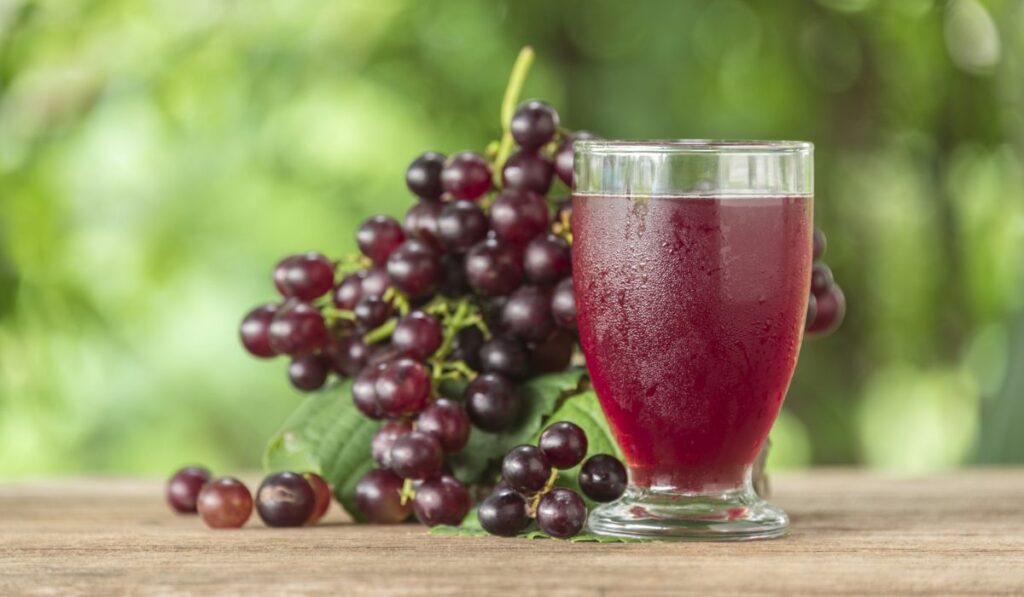 Grape juice 