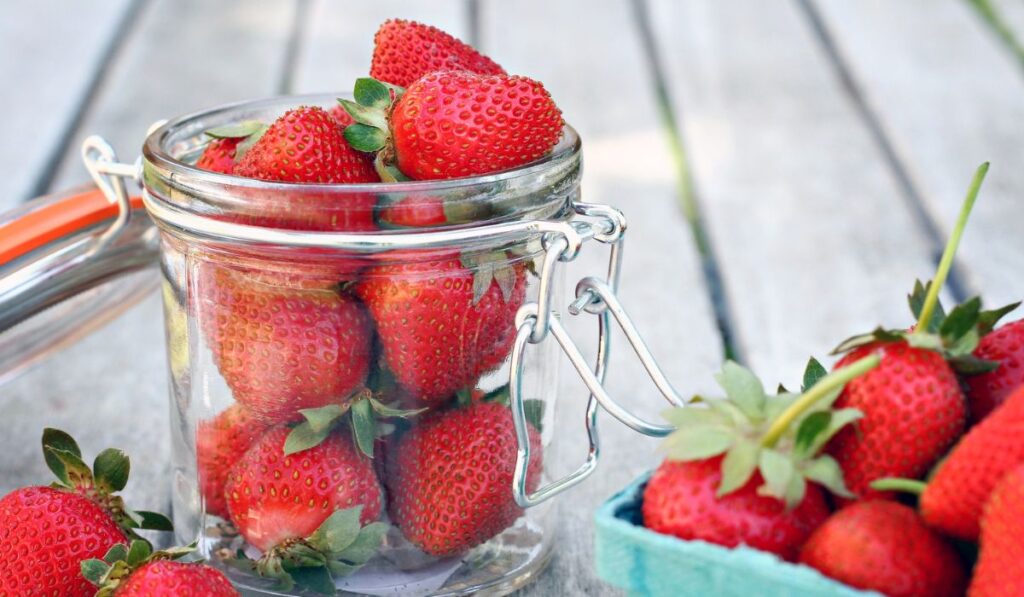 Jar of Strawberries 