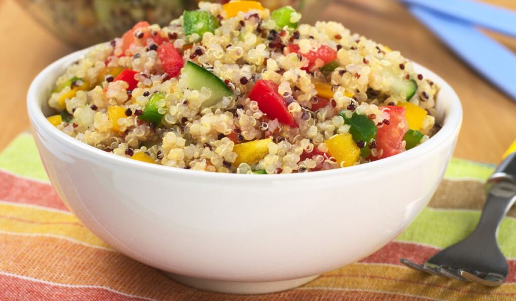Vegetarian Quinoa Salad